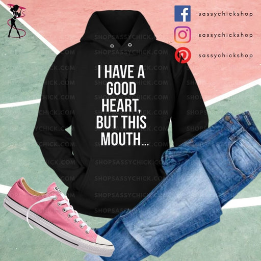 Good Heart Hoodies - Shop Sassy Chick 