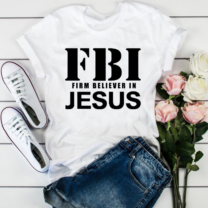 Firm Believer In T-Shirt - Shop Sassy Chick 