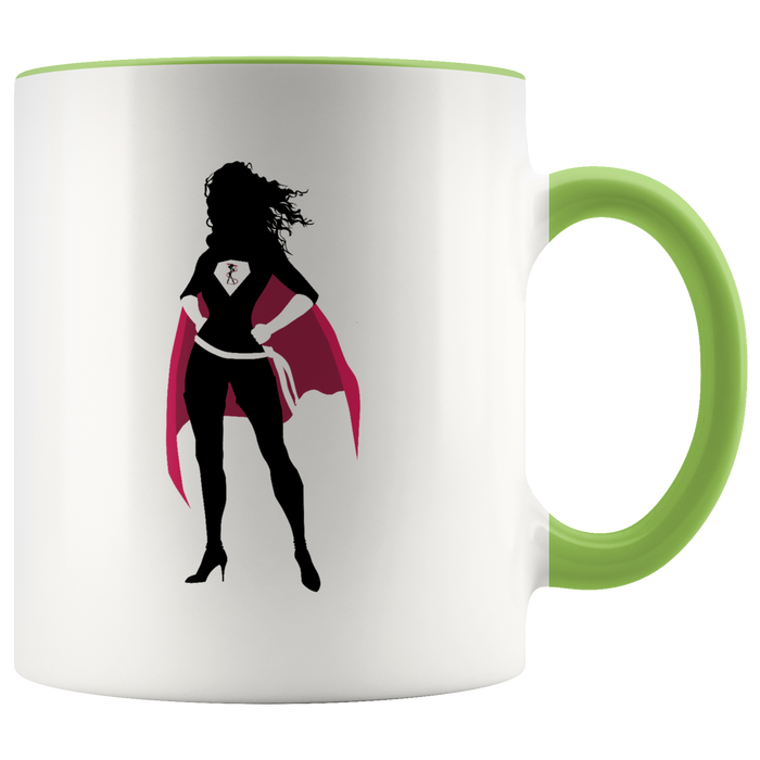 Super Sassy Ceramic Mug - Green | Shop Sassy Chick