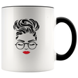 Beautiful Red Lips Coffee Mug - Shop Sassy Chick 