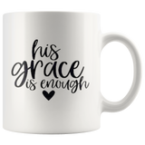 His Grace is Enough2 - Shop Sassy Chick 
