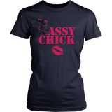 Sassy with Kiss T-Shirt - Shop Sassy Chick 