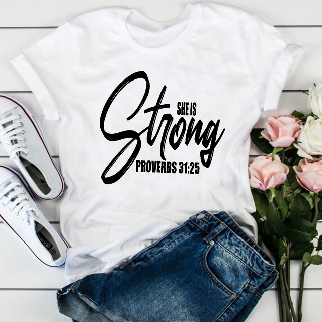 STRONG  T-Shirt - Shop Sassy Chick 