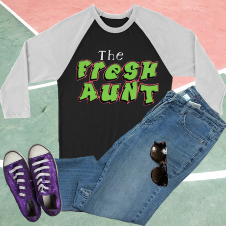The Fresh Aunt Long Sleeves - Shop Sassy Chick 