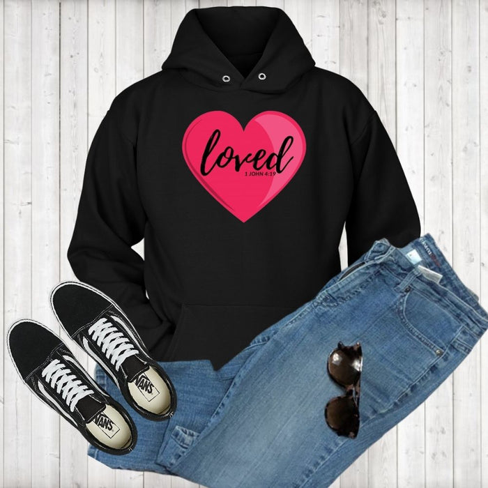 Loved Hoodies - Shop Sassy Chick 