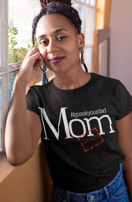 OFF DUTY T-Shirt - Shop Sassy Chick 