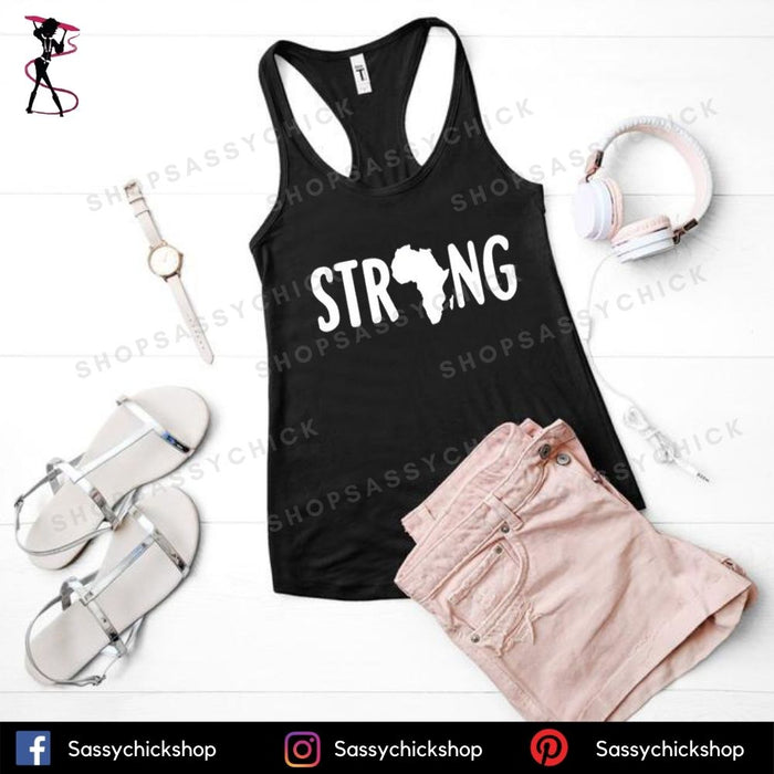 Strong Tanks - Shop Sassy Chick 
