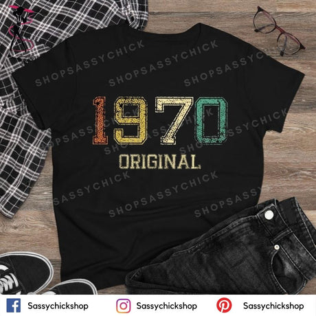 1970 Original T-Shirt - Shop Sassy Chick 