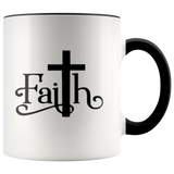 Have Faith Coffee Mugs - Shop Sassy Chick 