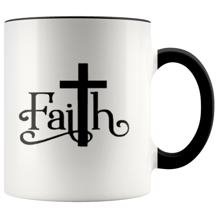 Have Faith Coffee Mugs - Shop Sassy Chick 