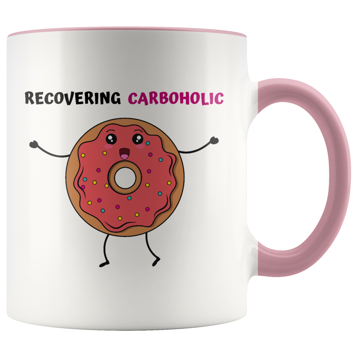 Mug Carboholic - Shop Sassy Chick 