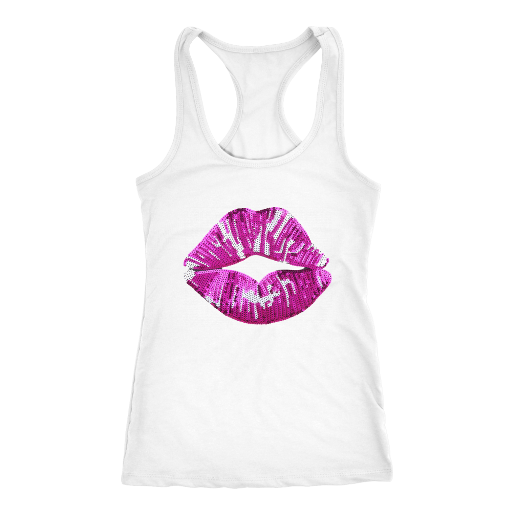 PNK Lips Tank - Shop Sassy Chick 