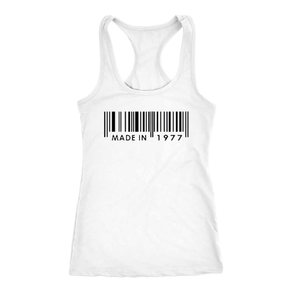 Made In 1977 Tanks - Shop Sassy Chick 