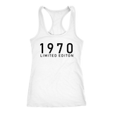 1970 Limited Edition Tanks - Shop Sassy Chick 