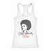 Super Natural Racerback Tank Top -White | Shop Sassy Chick
