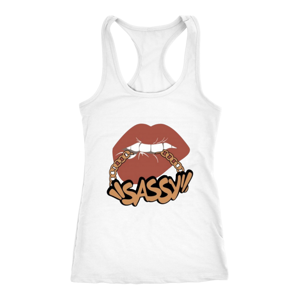 Sassy Lips Tank - Shop Sassy Chick 