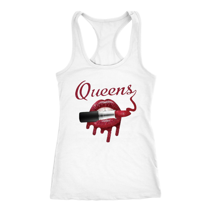 Queens Lips Stick Tanks - Shop Sassy Chick 