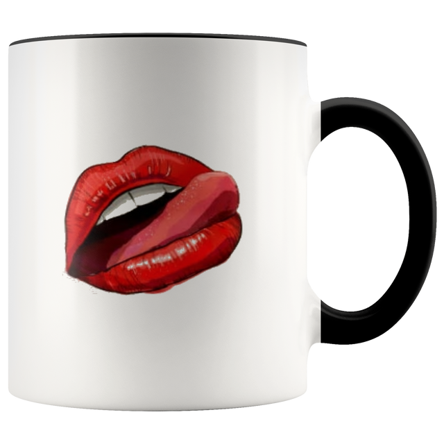 Red Lip Coffee Mug - Shop Sassy Chick 