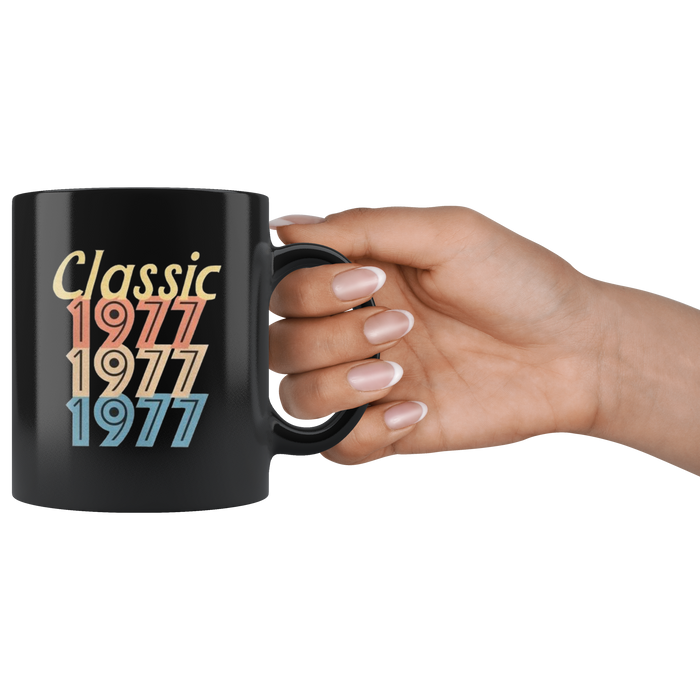 Classic 1977 Mugs - Shop Sassy Chick 