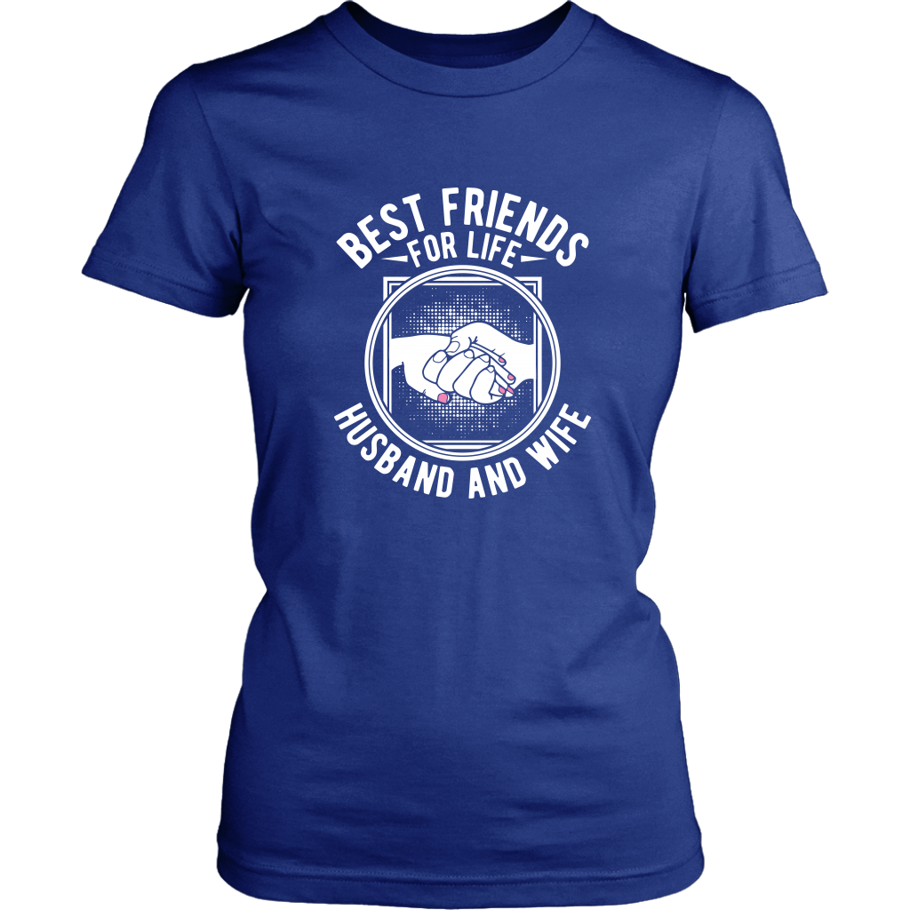 Best Friends Women's Unisex T-Shirt - Blue | Shop Sassy Chick