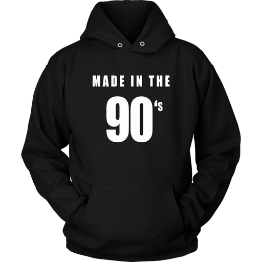 Made In The 90's Hoodies