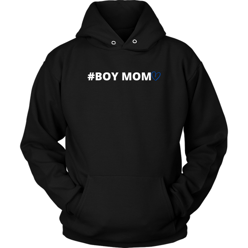 Boy Mom Hoodies