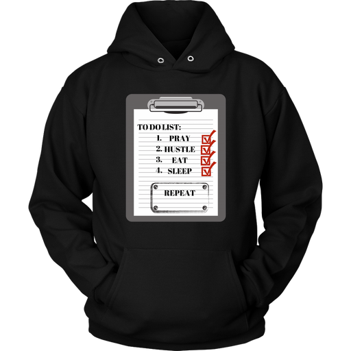 To Do List Hoodie