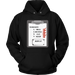 To Do List Hoodie
