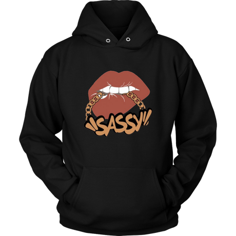 Sassy Lips Hoodie