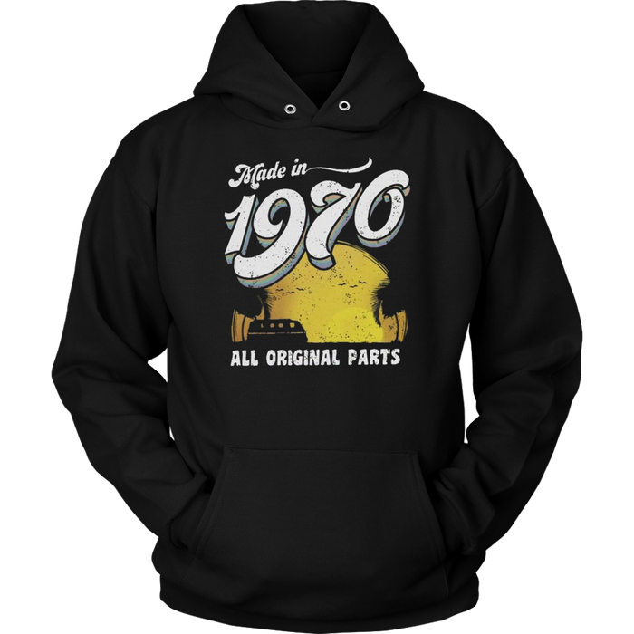 Made in 1970 Hoodies - Shop Sassy Chick 
