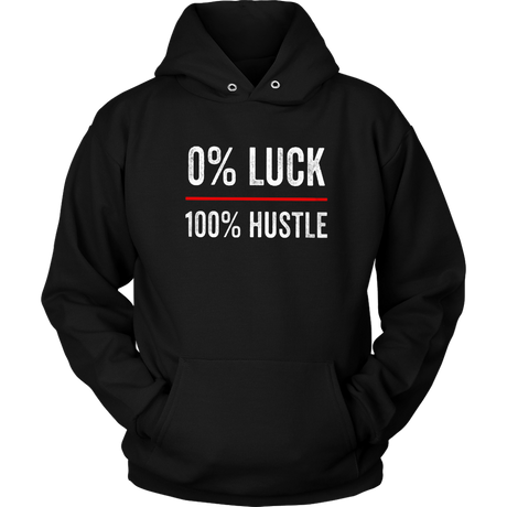 100% Hustle Hoodies 