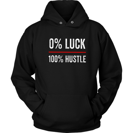 100% Hustle Hoodies 