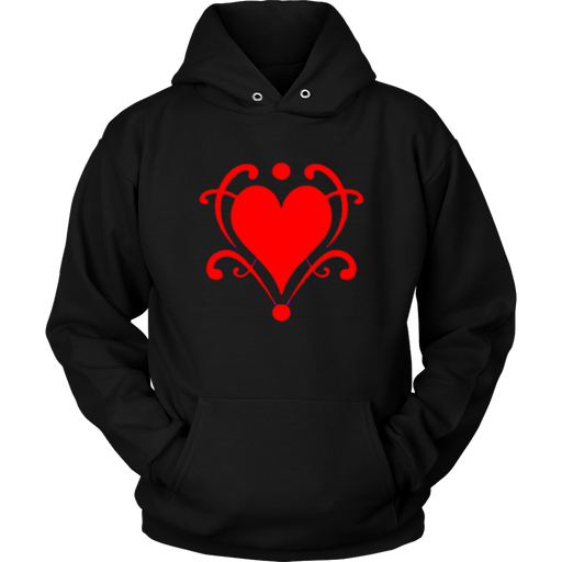 Heart Hoodies - Shop Sassy Chick 