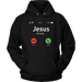 Jesus Calling Hoodies - Shop Sassy Chick 