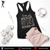 My Face Tanks - Shop Sassy Chick 