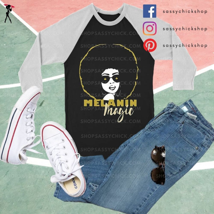 Melanin Magic Long Sleeves - Shop Sassy Chick 