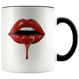 Bloody Lip Coffee Mugs - Shop Sassy Chick 