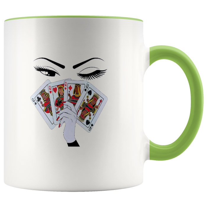 Card Girl Mugs - Shop Sassy Chick 