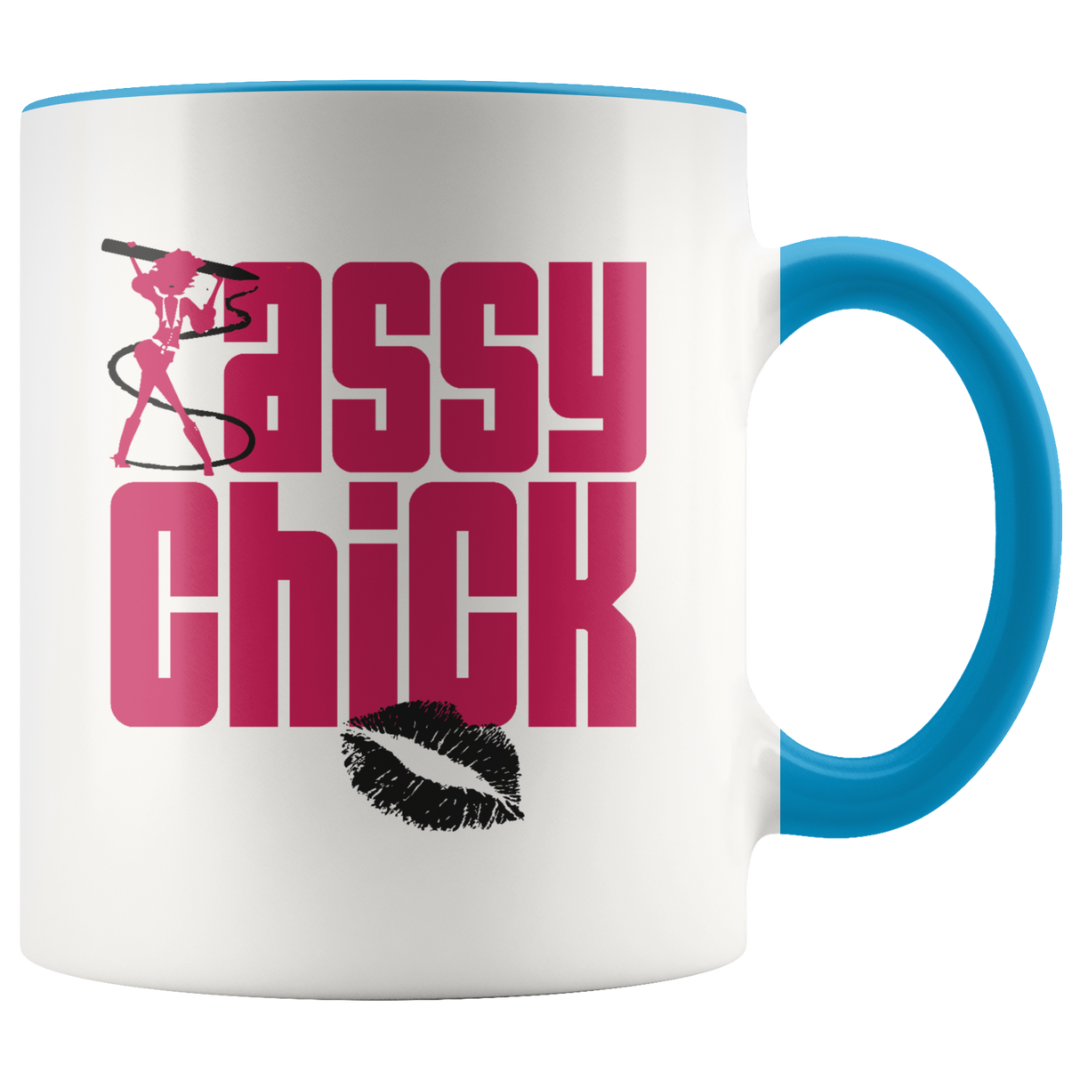 Mug Sassy Chick Coffee Mug - Blue | Shop Sassy Chick