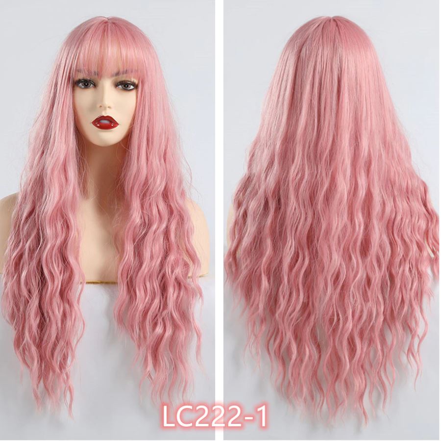 Synthetic Blonde Long High Density Wig - Shop Sassy Chick 