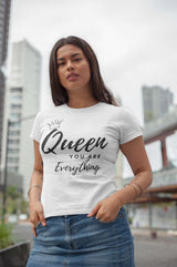 Queens T-Shirt - Shop Sassy Chick 
