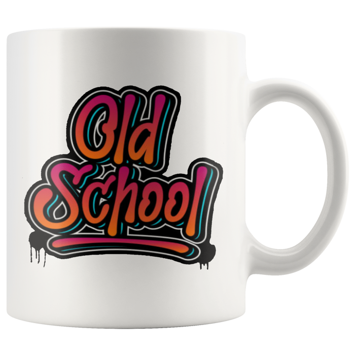 Old School Mugs - Shop Sassy Chick 