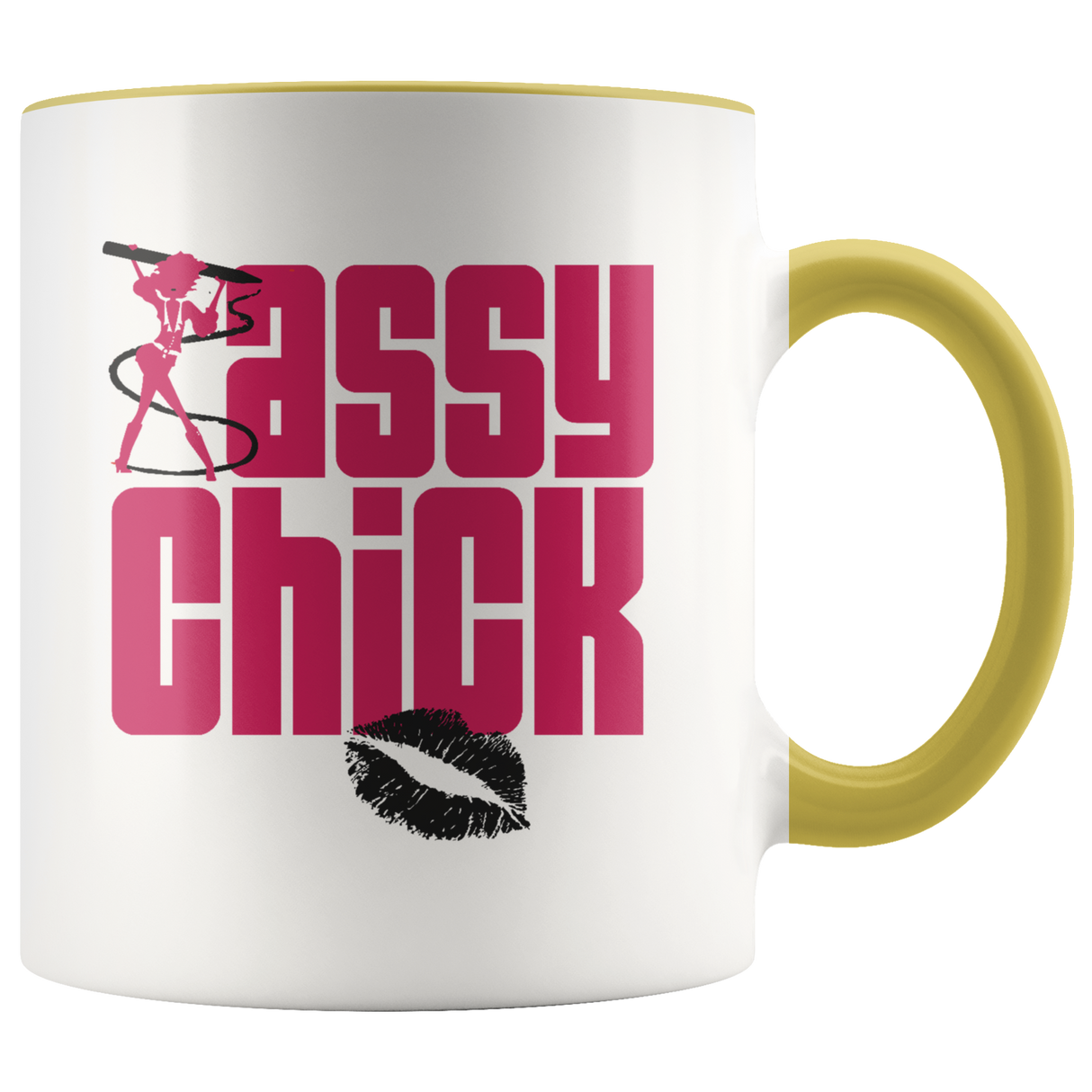 Mug Sassy Chick Coffee Mug - Yellow | Shop Sassy Chick