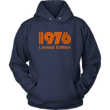 Limited Edition 1976 Hoodies