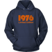 Limited Edition 1976 Hoodies