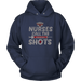 Nurses Call The Shots Hoodie