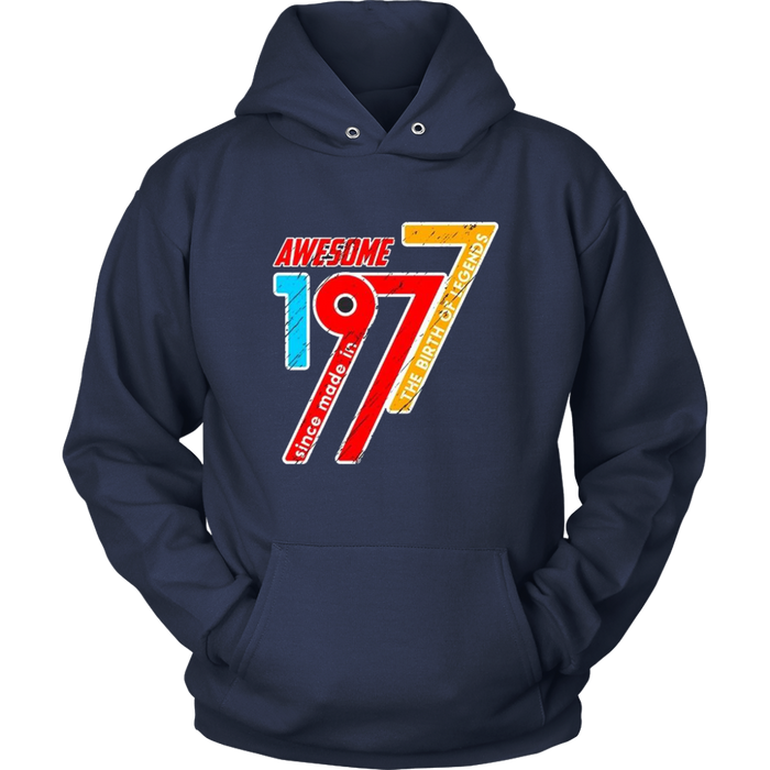 Awesome 1977 Hoodies
