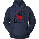 Queen Of Hearts Hoodie