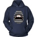 B&W Lips Hoodies