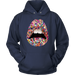 Sprinkles Lips Hoodies